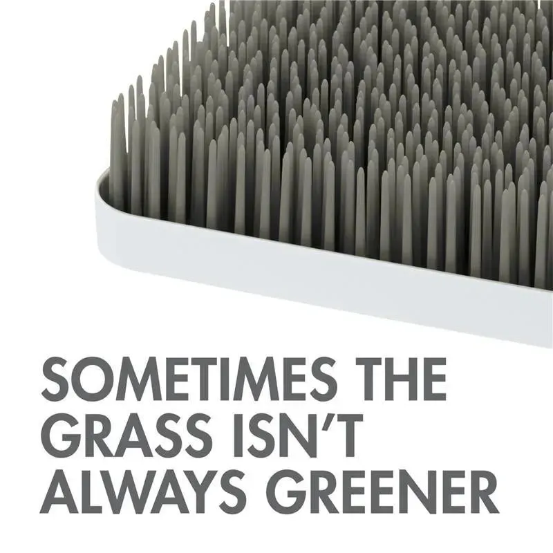 Boon - GRASS Countertop Drying Rack, Grey - Image 2