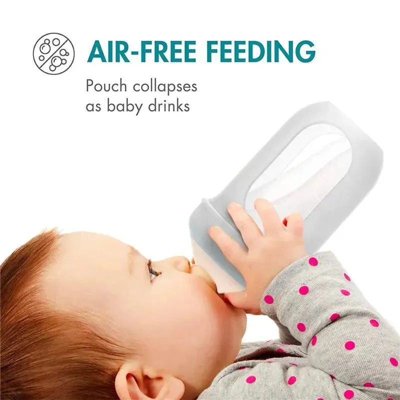 Boon - Nursh 4Oz Bottle 3Pk, Gray Multi - Image 4