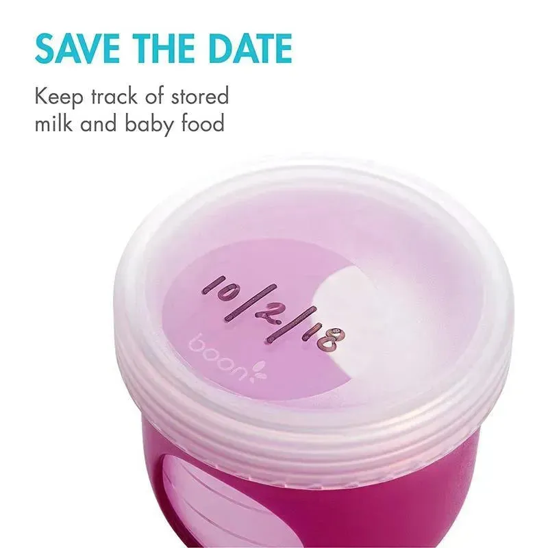 Boon Nursh - Milk Storage Lids 3Pk - Image 4