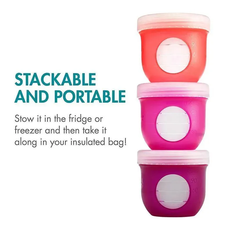 Boon Nursh - Milk Storage Lids 3Pk - Image 7