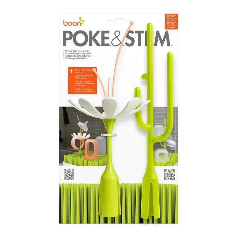 Boon - POKE & STEM Drying Rack Accessory Bundle - 2 pieces - Image 4