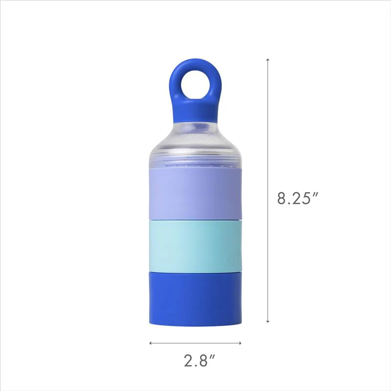 Boon Triful Baby Formula Dispenser On The Go, Blue - Image 6