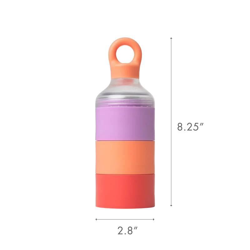 Boon Triful Baby Formula Dispenser On The Go, Pink - Image 7