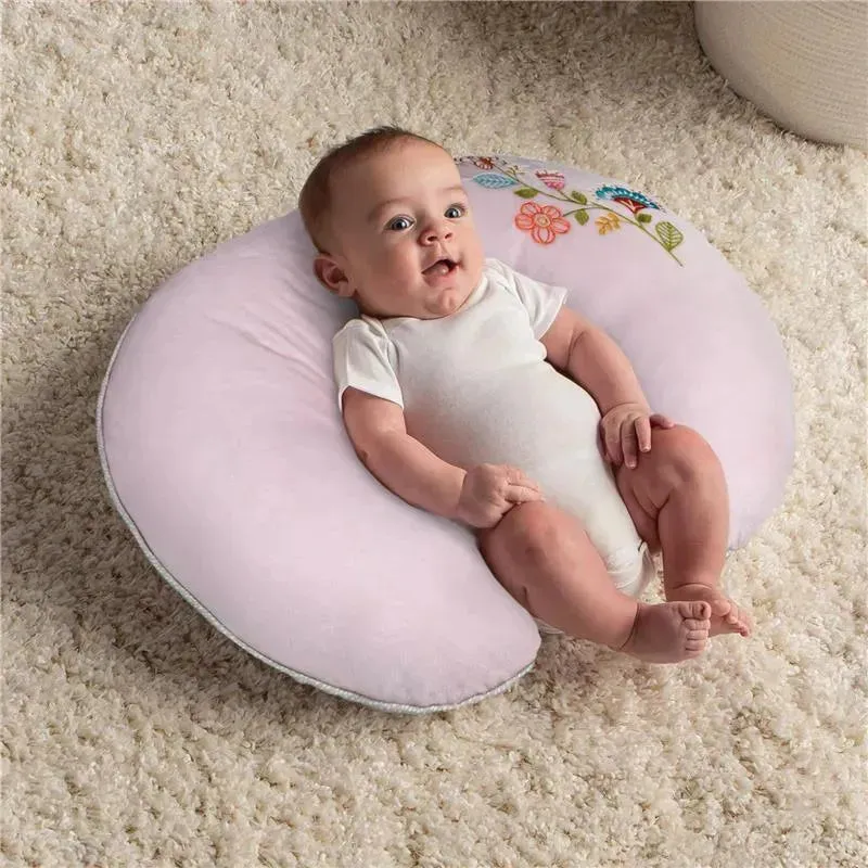 Boppy - Nursing Pillow Luxe Support , Pink Sweet Safari - Image 3