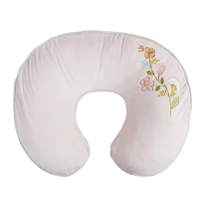 Boppy - Nursing Pillow Luxe Support , Pink Sweet Safari - Image 4