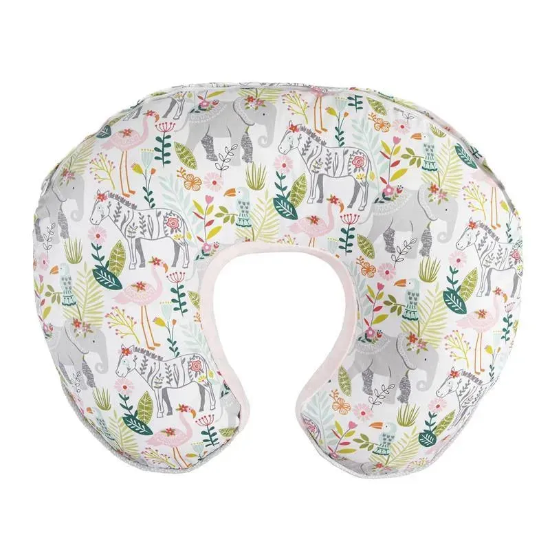 Boppy - Nursing Pillow Luxe Support , Pink Sweet Safari - Image 5