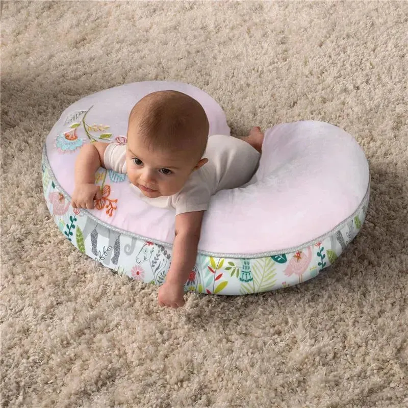 Boppy - Nursing Pillow Luxe Support , Pink Sweet Safari - Image 8