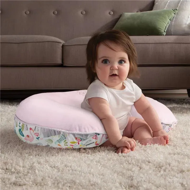 Boppy - Nursing Pillow Luxe Support , Pink Sweet Safari - Image 9