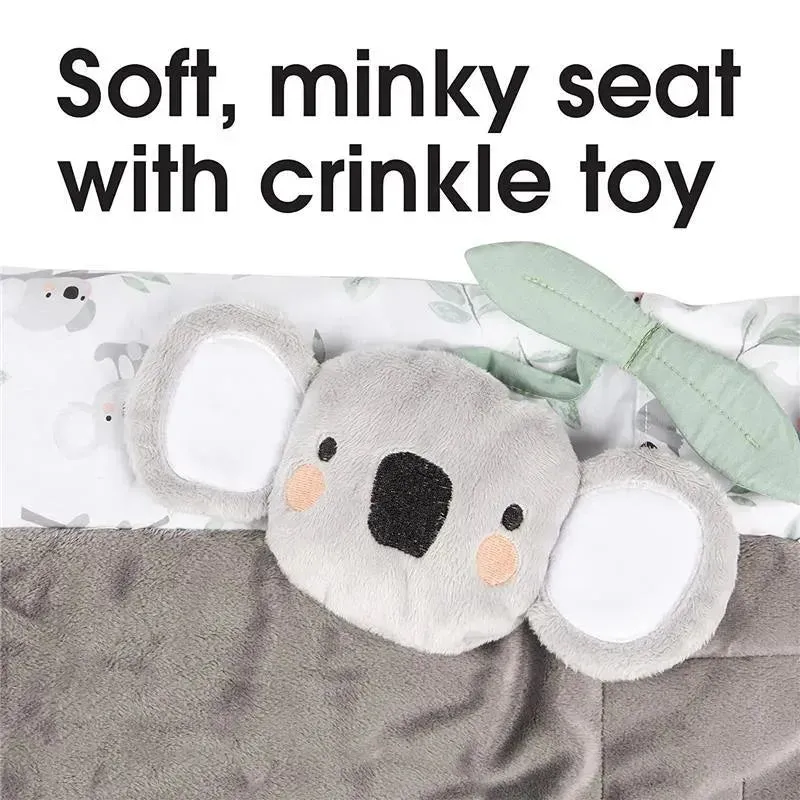Boppy - Shopping Cart & High Chair Cover with Storage Pouch, Gray Green Koala - Image 3