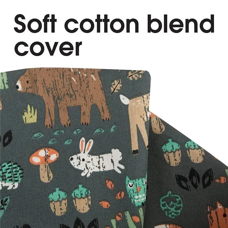 Boppy - Nursing Pillow, Green Forest Animals - Image 3