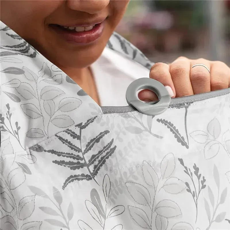Boppy - Nursing Cover for Breastfeeding, Gray Ferns - Image 4