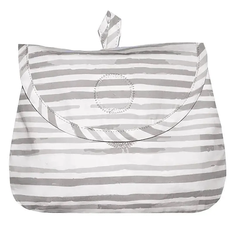 Boppy - Nursing Cover for Breastfeeding, Gray Watercolor Stripes - Image 5