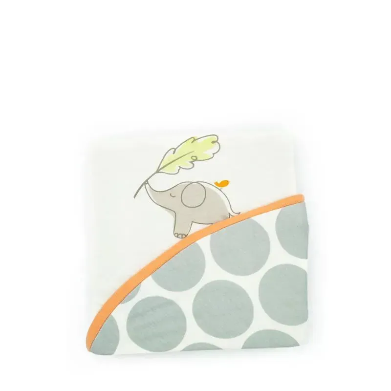 Boppy Organic Cotton Pillow Cover Elephant - Image 3