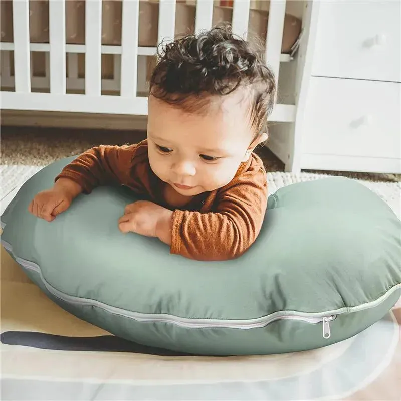 Boppy - Nursing Pillow Organic Original Support, Soft Pine - Image 4