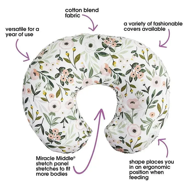 Boppy - Pink Garden Original Slipcovered Pillows - Image 4