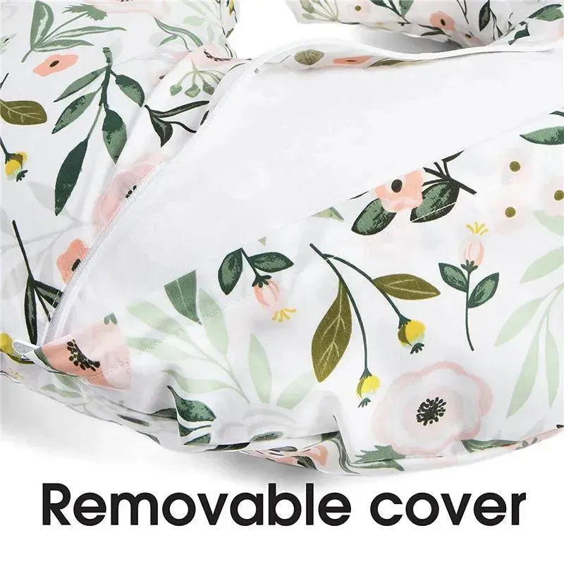 Boppy - Pink Garden Original Slipcovered Pillows - Image 5