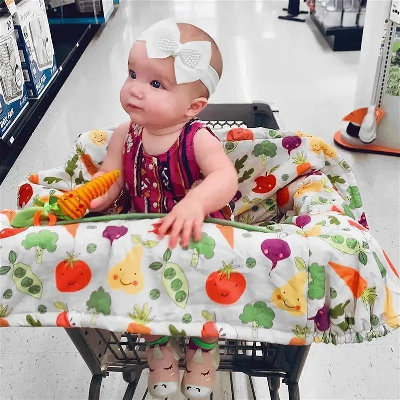 Boppy - Shopping Cart & High Chair Cove, Farmers Market - Image 5