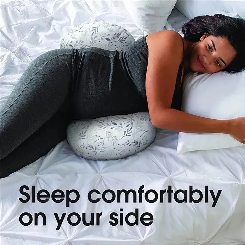 Boppy - Side Sleeper, Gray Falling Leaves - Image 3