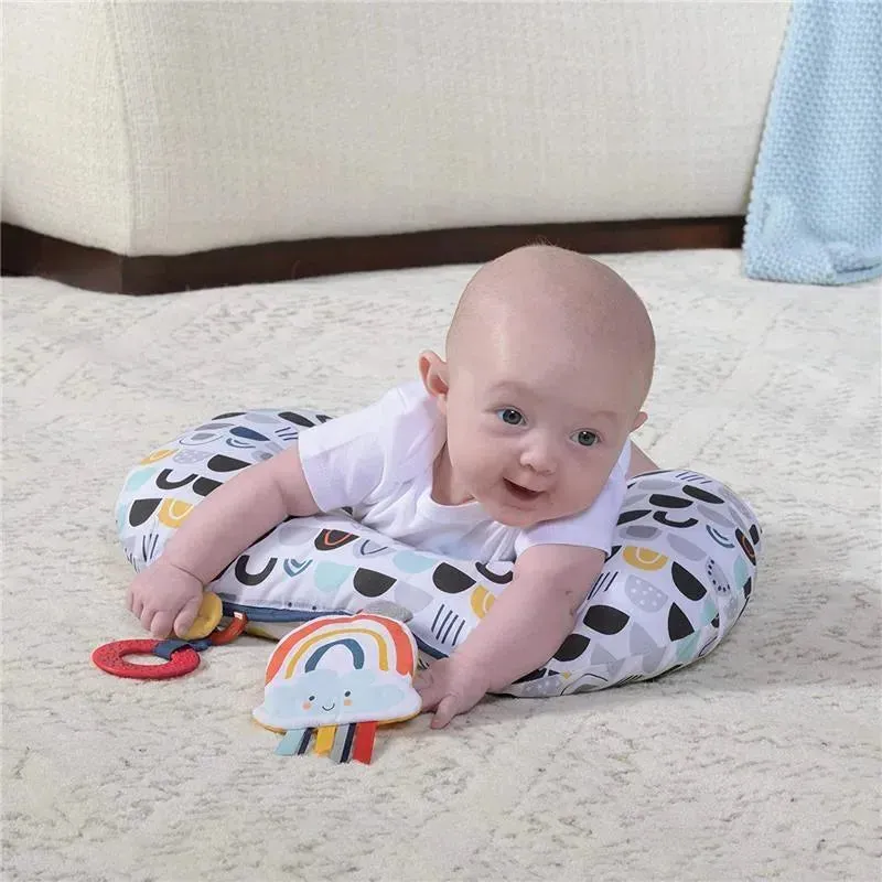 Boppy - Tummy Time Prop, Black & White - Image 3