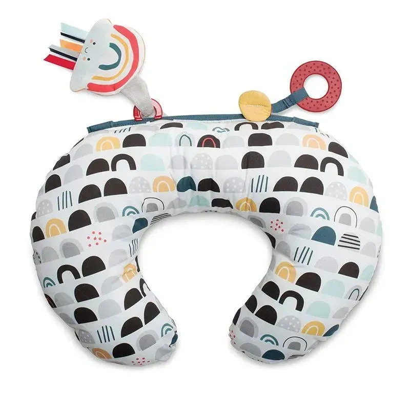 Boppy - Tummy Time Prop, Black & White - Image 7