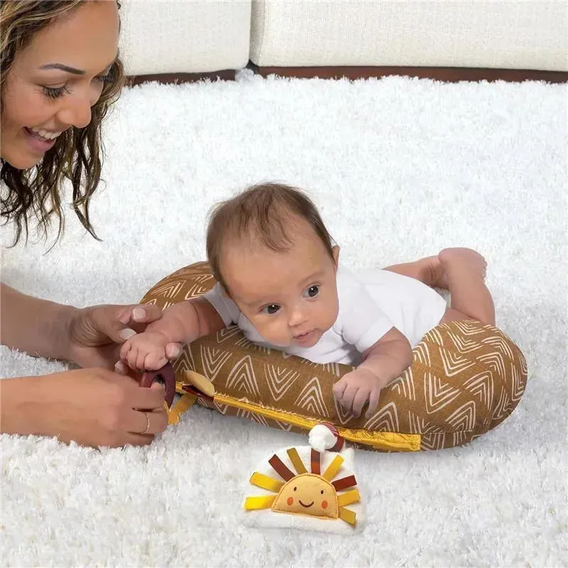 Boppy - Tummy Time Prop, Golden Sun with Arrows - Image 3