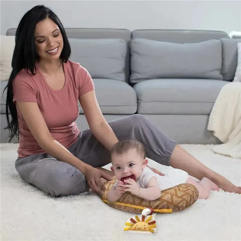 Boppy - Tummy Time Prop, Golden Sun with Arrows - Image 4