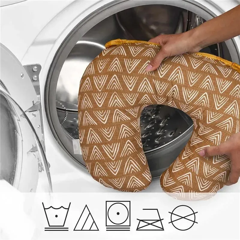 Boppy - Tummy Time Prop, Golden Sun with Arrows - Image 5