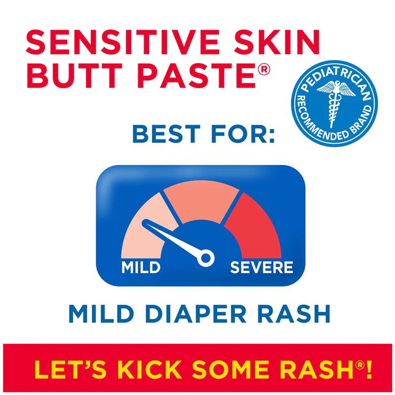 Boudreaux's Baby Butt Paste Diaper Rash Ointment | Maximum Strength | 14 Oz. Jar - Image 3