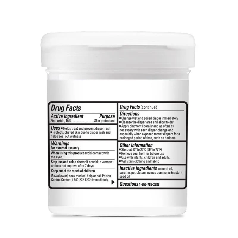 Boudreaux's Baby Butt Paste Diaper Rash Ointment | Maximum Strength | 14 Oz. Jar - Image 7