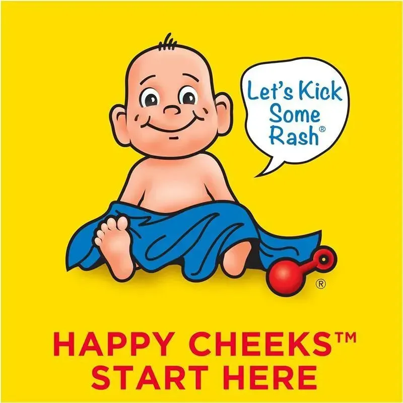 Boudreaux's Baby Butt Paste Original Diaper Rash Cream | Baby Ointment | 2 Oz.Tube - Image 4