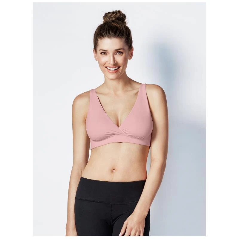 Bravado Ballet Nursing Bra, Dusted Peony