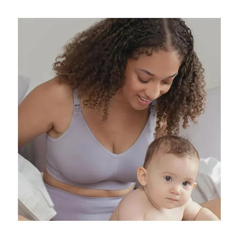 Bravado - Body Silk Seamless Full-Cup Nursing Bra 17D M-Fc Cameo - Image 4