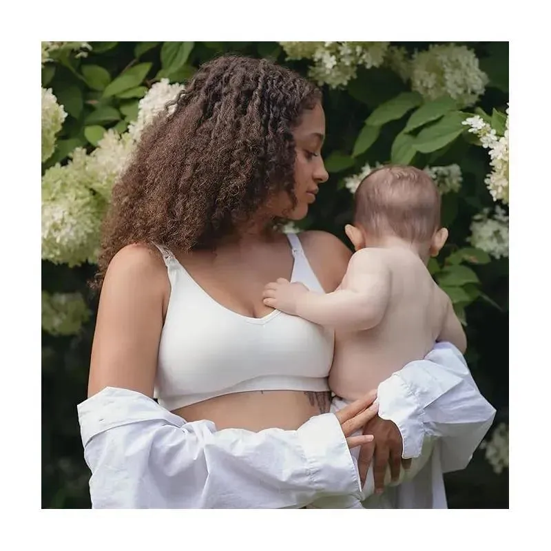 Bravado - Body Silk Seamless Nursing Bra 17D M Cameo - Image 4