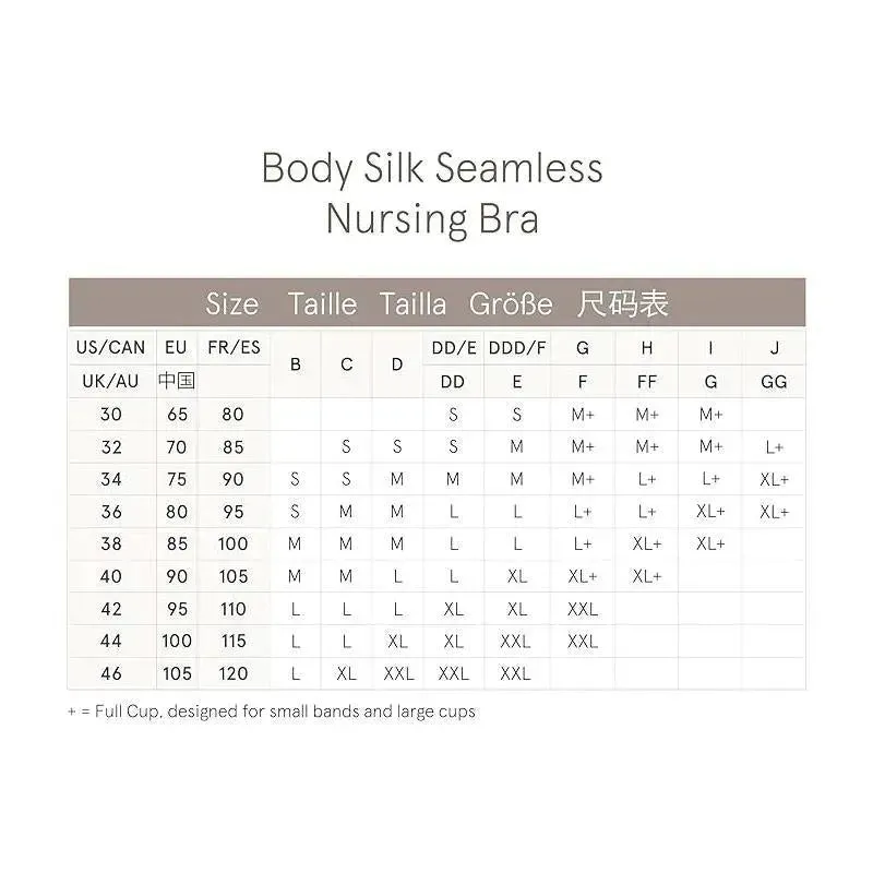 Bravado - Body Silk Seamless Nursing Bra 17D M Cameo - Image 5