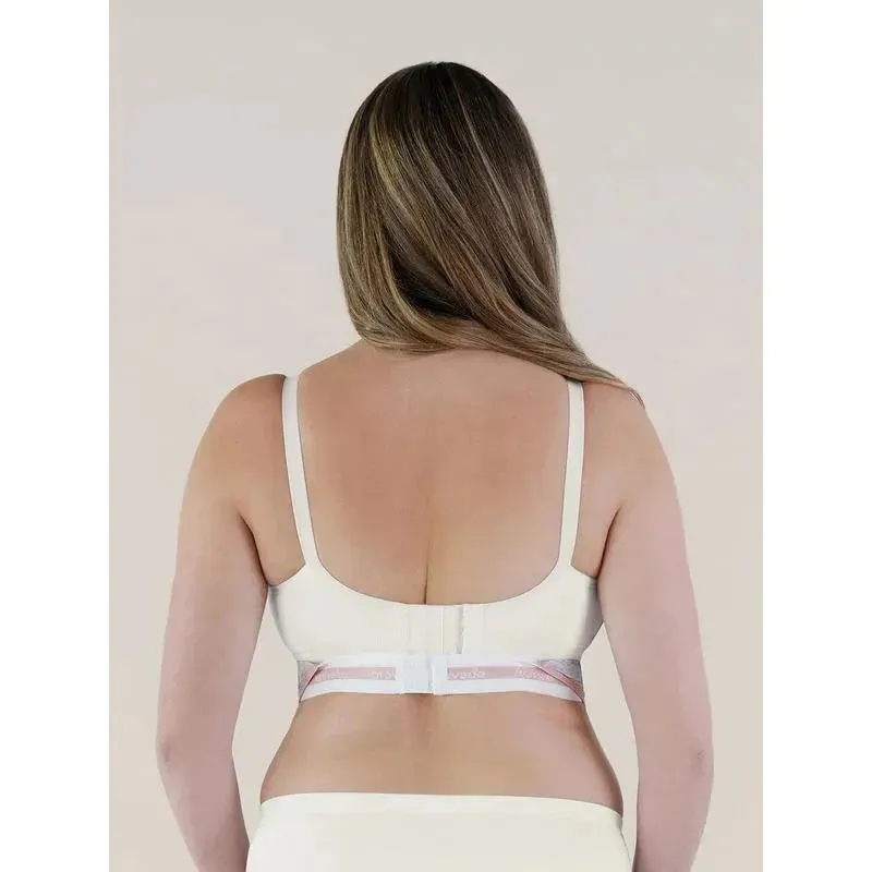 Bravado Original Full Cup Nursing Bra, White XL - Image 3