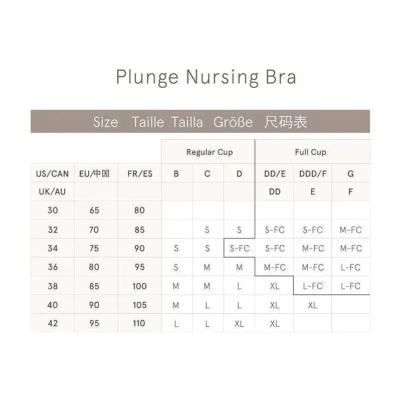 Bravado - Plunge Nursing Bra, Antique White - Image 2