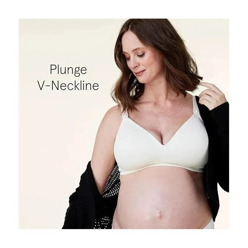 Bravado - Plunge Nursing Bra, Antique White - Image 4