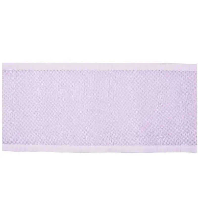 BreathableBaby - Classic Breathable Mesh Crib Liner, Lavender - Image 4