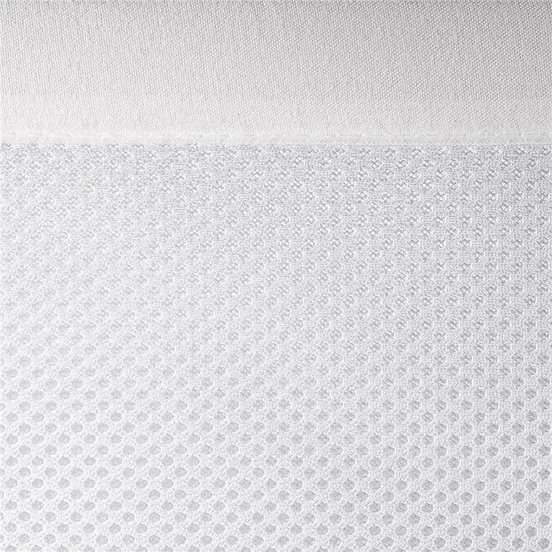 BreathableBaby - Classic Breathable Mesh Crib Liner, White - Image 5