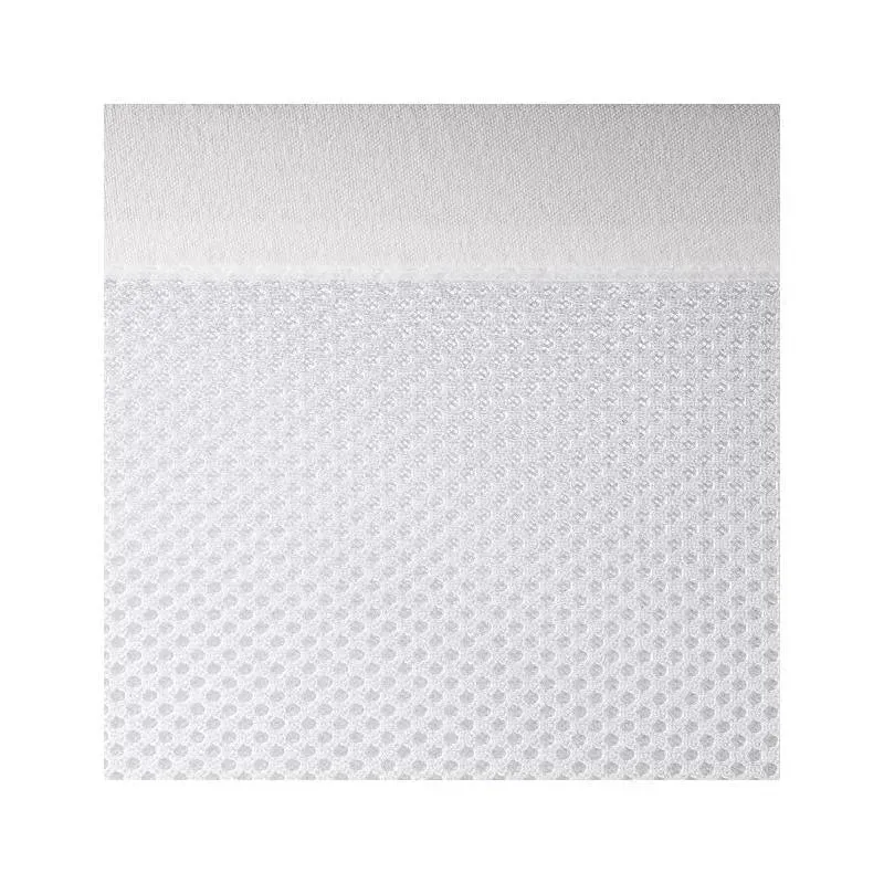 BreathableBaby - Classic Breathable Mesh Crib Liner, Ecru - Image 3