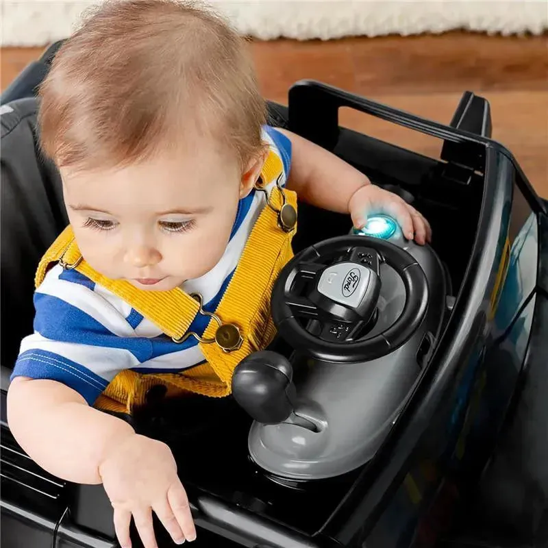 Bright Starts - Ford F-150 4-in-1 Agate Black Baby Activity Center & Push Walker - Image 7