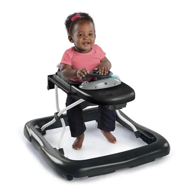 Bright Starts - Ford F-150 4-in-1 Agate Black Baby Activity Center & Push Walker - Image 8