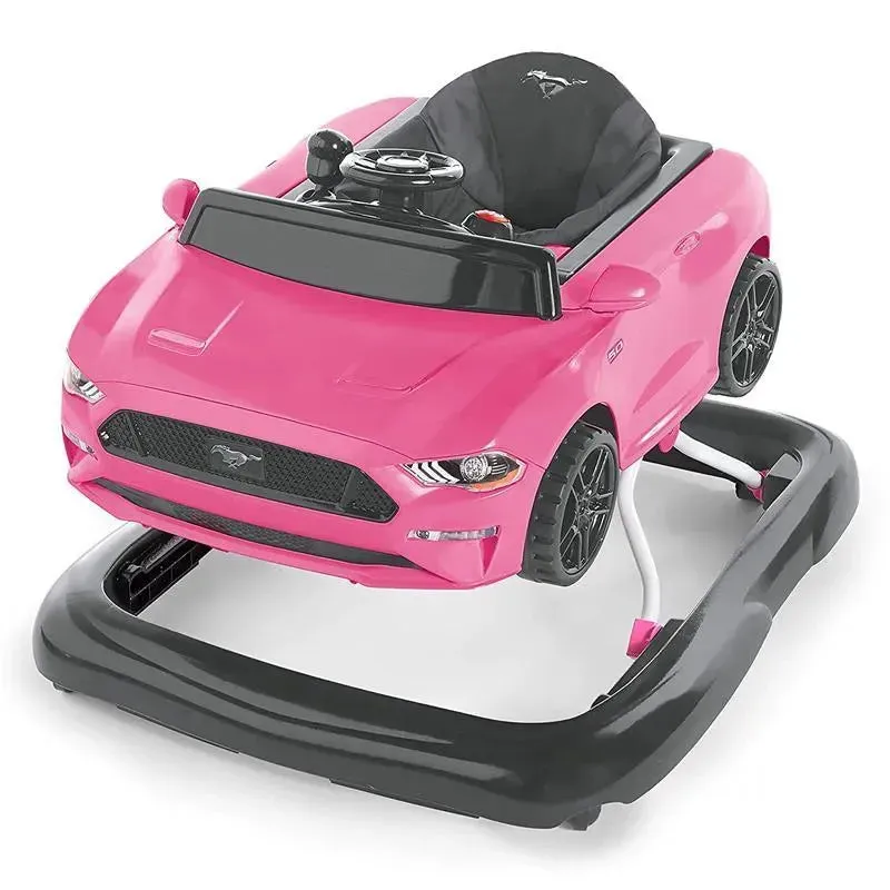 Bright Starts - Ford Mustang 3 Ways To Play Walker - Pink - Image 6