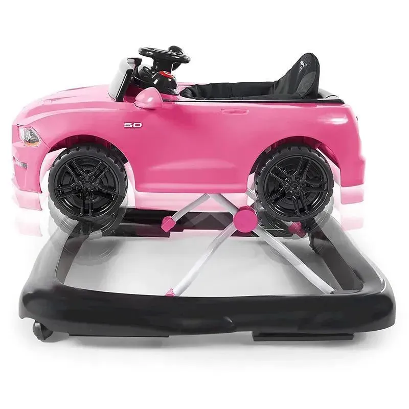 Bright Starts - Ford Mustang 3 Ways To Play Walker - Pink - Image 7