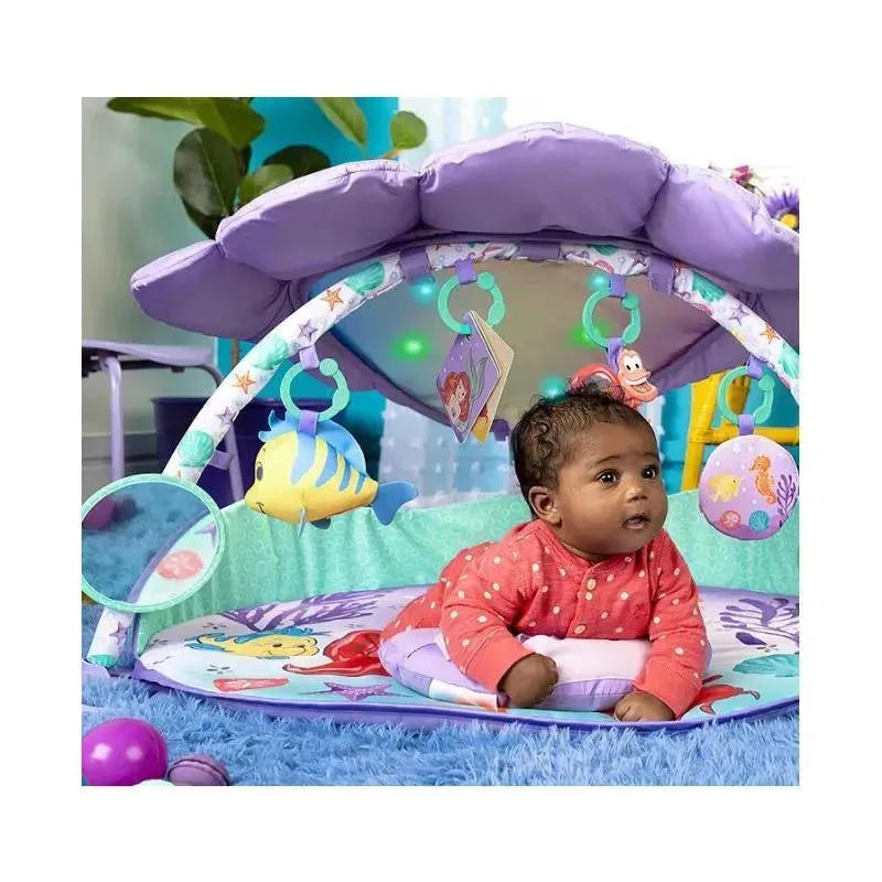 Bright Starts - The Little Mermaid Twinkle Trove Lights & Music Activity Gym - Image 4