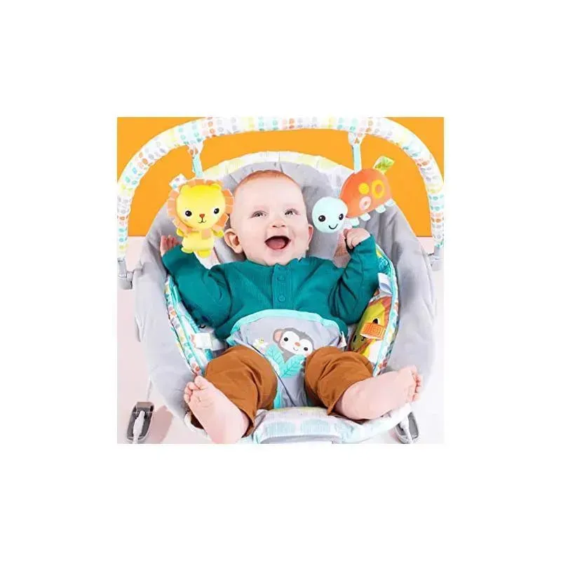 Bright Starts Whimsical Wild Cradling Bouncer - Image 3