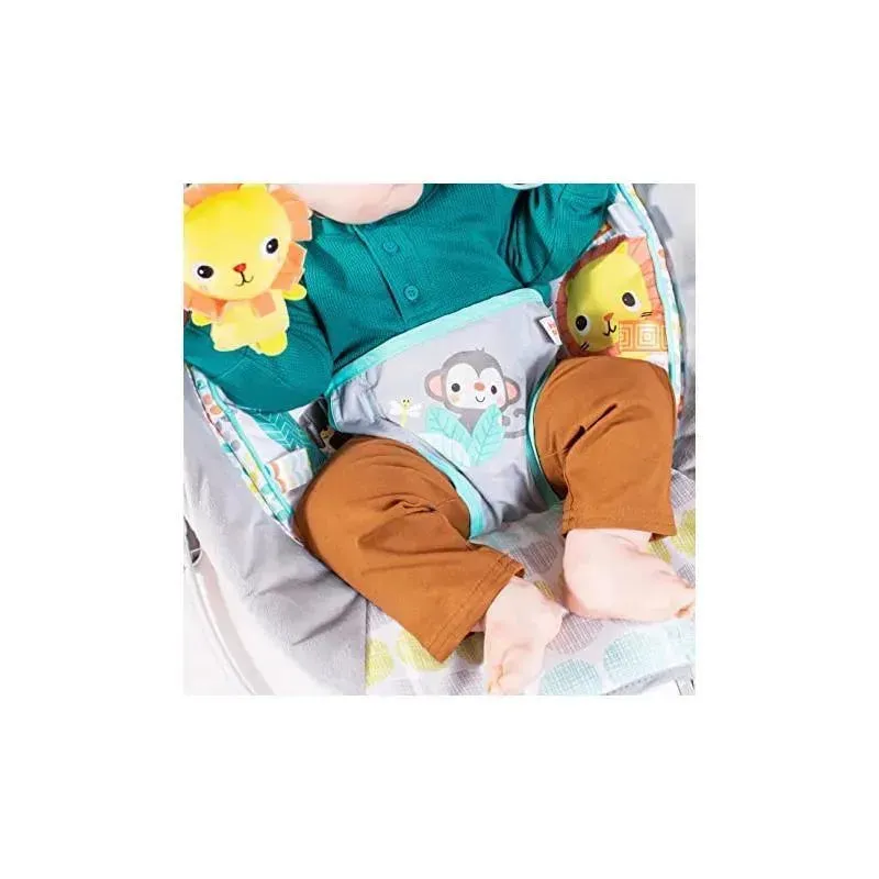 Bright Starts Whimsical Wild Cradling Bouncer - Image 5