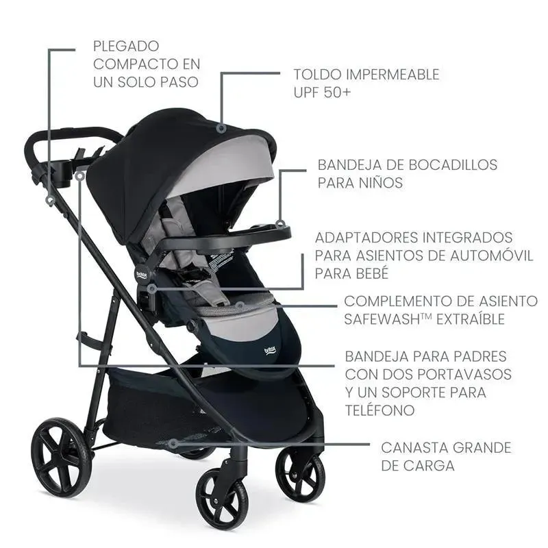 Britax - Brook+ Modular Baby Stroller - Image 4