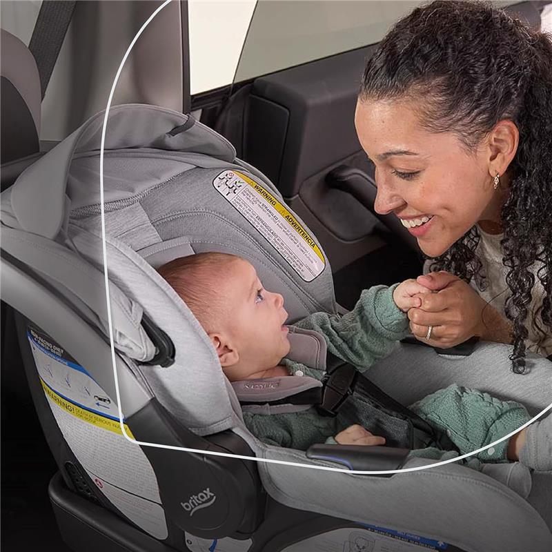 Britax - Cypress Infant Car Seat, Ponte Glacier - Image 11