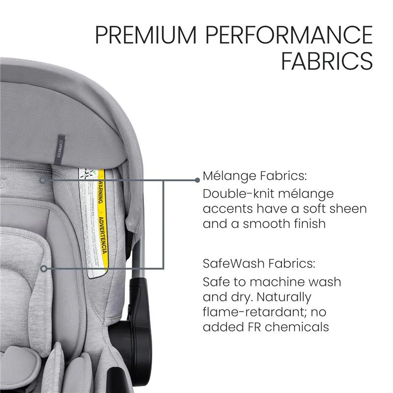 Britax - Cypress Infant Car Seat, Ponte Glacier - Image 3